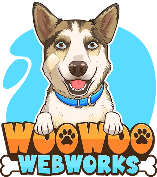 WooWoo WebWorks mascot logo, representing our Nashville SEO and web design company